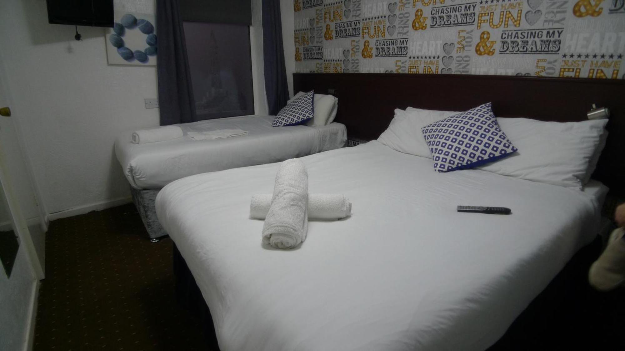 Fairway Hotel Blackpool Exterior foto