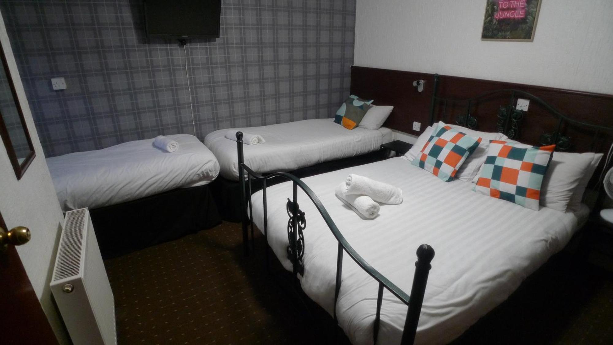 Fairway Hotel Blackpool Exterior foto